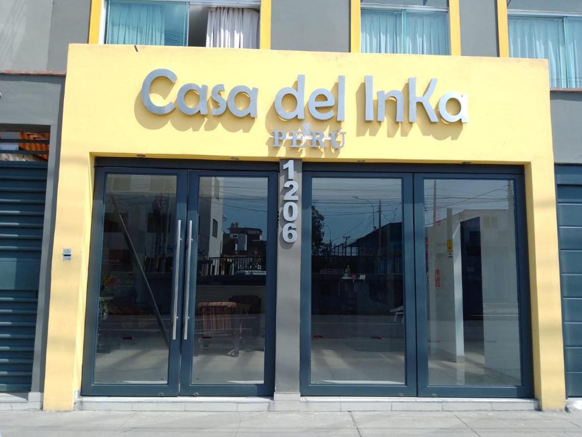 Casa Del Inka Peru Hotel Lima Exterior photo